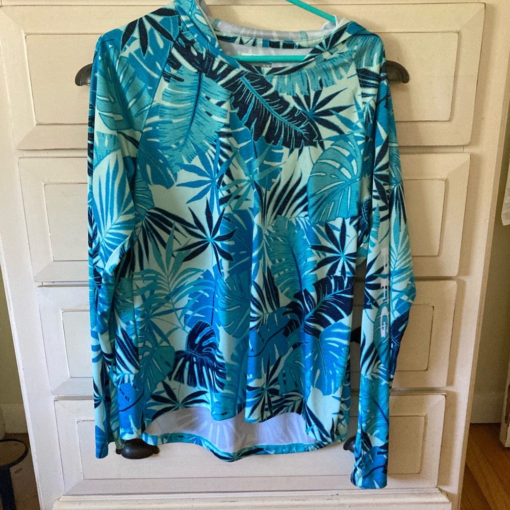 Columbia Hoodie/Beach Cover up